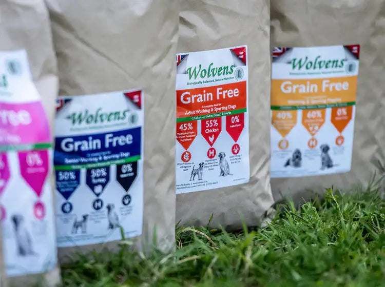 All Wolvens Grain Free Range